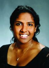 Dr. Gayathri Chelvakumar is affiliated with Nationwide Children’s Hospital and Ohio State University, both in Columbus. 